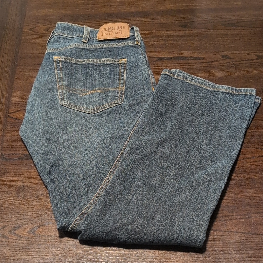 Men's Levi Strauss Boot-cut Jeans